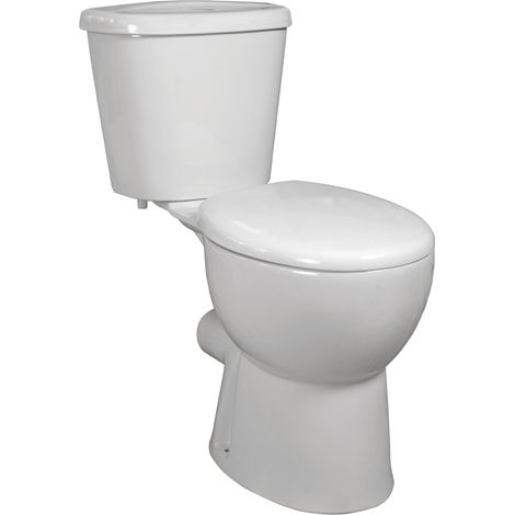 ARLEY Standard Raised Height Bog In A Box cw SC Seat (1/2)