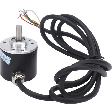 DC5-24V C38S6G5 Solid Shaft 6mm Incremental Three-Phase ABZ Encoder C38S6G5-600Z (1/5)