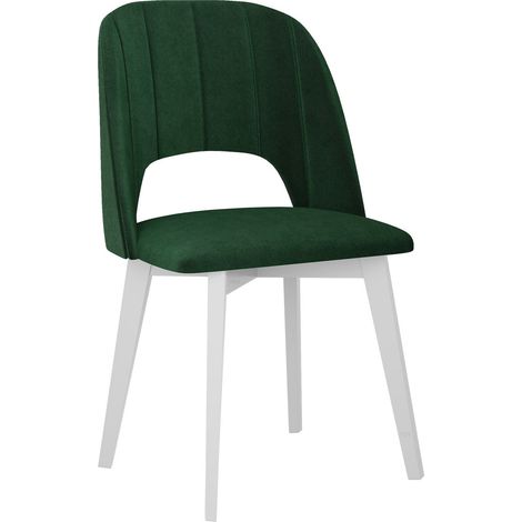 Silla Victorville 370, Blanco, 83x48x54cm, Tapiz, De madera (1/4)