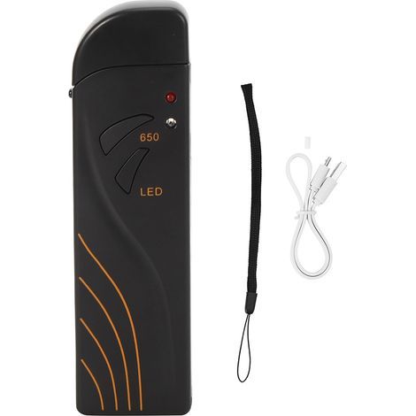 Stylo de Test Fibre Optique Rechargeable, Source Lumineuse Rouge 15mW pour Localisation de Défauts Visuels (1/5)