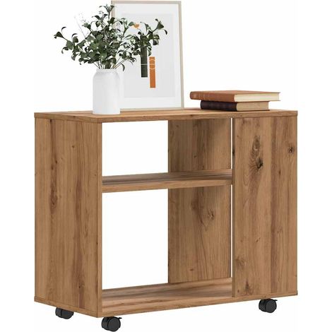 Beistelltisch Artisan-Eiche 70x35x55 cm Holzwerkstoff