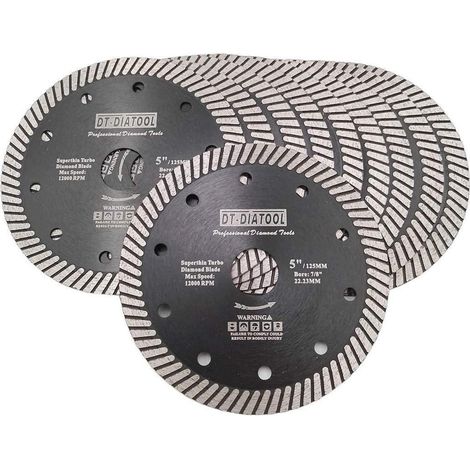 Trennscheibe Diamant 125mm 10 Stücke Fliesen Keramik Marmor 10 125mm (1/5)