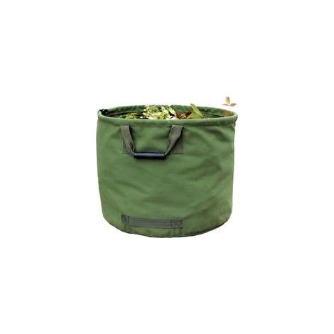 Großer Gartenabfallsack, militärgrün – (1/4)