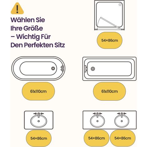 Tapis de bain JeiibrZui - 60 x 90 cm - 1 pièce - Microfibre à poils longs - Gris - Doux, absorbant et antidérapant pour la douche et le bain (1/5)