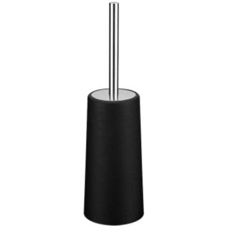 Brosse de toilette, porte-brosse de toilette en nylon (blanc)-AquaForge (1/3)