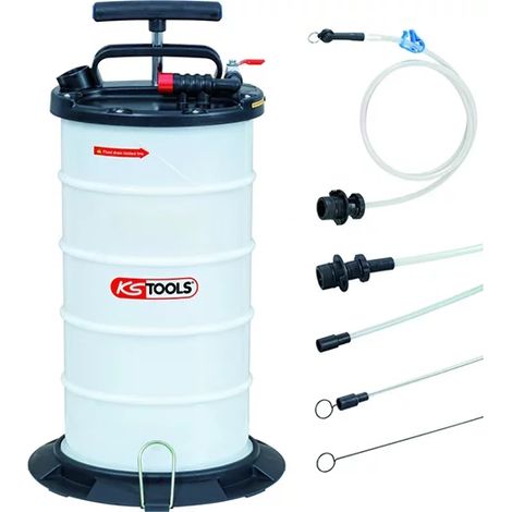 Pompe d'apiration par le vide 9,5 litres avec 4 sondes KSTOOLS (1/10)