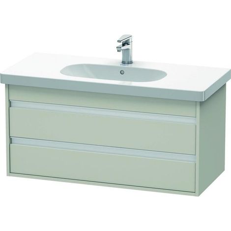 Duravit Ketho Waschtischunterbau wandhängend, 1000x480x455 mm, 2 (1/5)