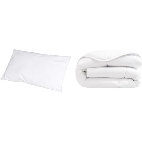 Pack couette et oreiller bébé coton bio Someo (1/5)