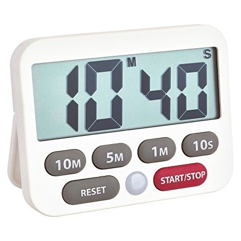 TFA Dostmann 38.2038.02 Temporizador Blanco Cocina