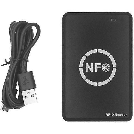 Lecteur/graveur de puces RFID NFC 125 kHz 13,56 MHz - Copieur/duplicateur d'étiquettes RFID - Clonage de clés IC - Bonne qualité (1/5)
