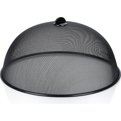 Kela - Couvre plat Como noir