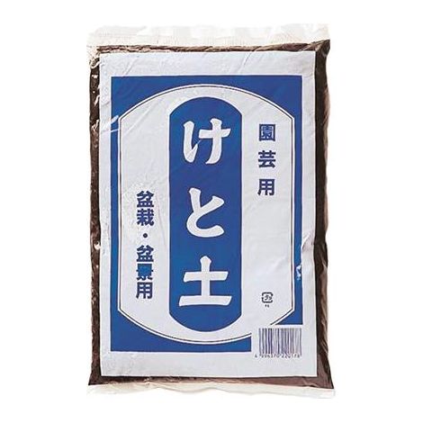 Keto (ketotsuchi) per bonsai (c.ca 0,8 kg - 1,2 lt), per bonsai (1/3)