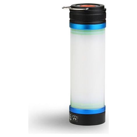 Lampe Torche baladeuse, Lampe de Camping,Lampe de Torches D’Urgence Usage,Lampe Camping Projecteur, Ultra puissante, Bien Portable. (F (Bleue Courte)) (1/5)