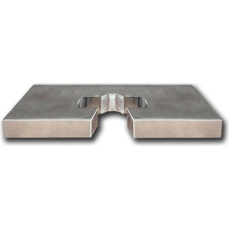 vds contrepoids de 1,5 kg pour les portes basculantes 20mm cnt