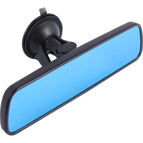 Rétroviseur Bleu pour Ventouse Miroir Voiture Intérieur à Noir (1/5)