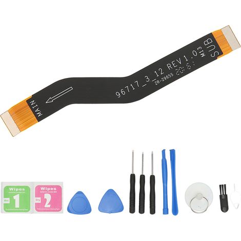 Connecteur FPC Flexible Câble Plat Taille Précise Pliable Installation Facile Nappe Écran pour Samsung Galaxy A21 A215 (1/5)