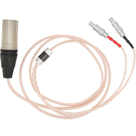 Câble HiFi équilibré 4 broches XLR mâle compatible Sennheiser HD800 HD800S HD820 1,2 mètres (3,9 pieds) (1/5)