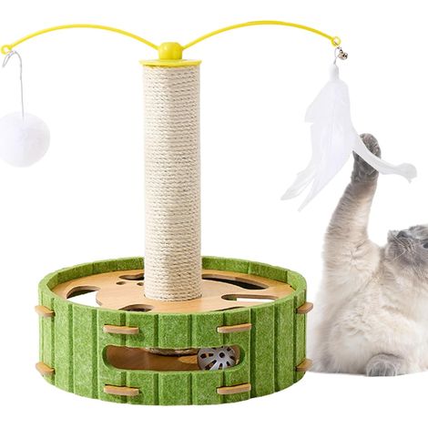 Pour chats d'appartement centre d'activités avec piste à billes (1/5)