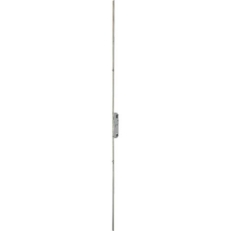 Serrure encastrée Fenster pour porte fenêtre – Cylindre 35mm – 3 points de verrouillage – H. 1780mm – Compatible bois et PVC – Ferco By Thirard - G-22777-18-L1 (1/4)