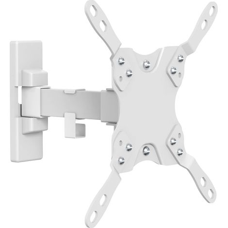 Support mural TV inclinable 58,4-106,7 cm – Charge max 20 kg – VESA 75-200 – Inclinaison +5°/-12° – Pivotement 180° – My Wall