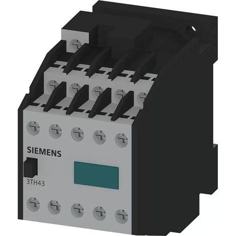 Siemens Indus.Sector Hilfsschütz 55E, 5NO+5NC, 230VAC 3TH4355-0AP0 (1/2)