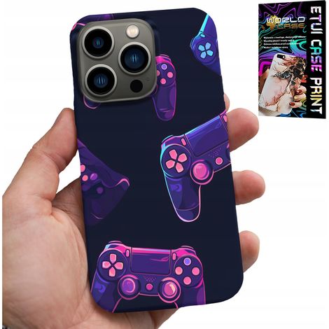 Coque pour iPhone 14 Pro Max - Coque pour gamers, motifs gaming + verre trempé (1/5)