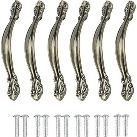 6 Poignees Vintage Sculptees (1/4)