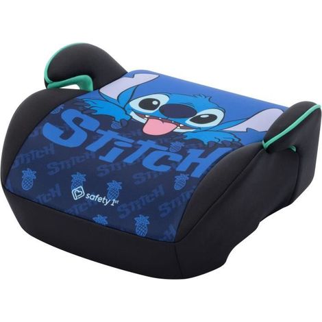 SAFETY 1st Disney© Autositz Hochstuhl Star Plus i-Safe Stitch, Gruppe 3, mit Gurt, von 6 bis 10-12 Jahren (36kg), Classic Stitch