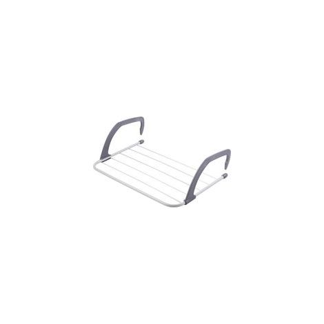 Corde à linge pour radiateur/balcon 50 cm Blanc Petit/Grand (1/4)