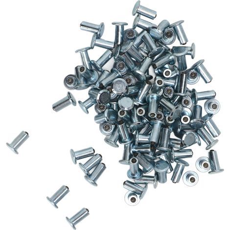 100 crampons antidérapants universels en métal pour pneus de camion, véhicule et moto (1/5)