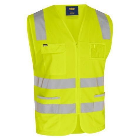 Prenda de protección Bisley amarillo talla M alta visibilidad