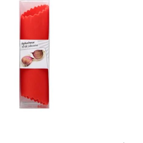 Éplucheur - Chevalier Diffusion - Silicone - Rouge - Compatible lave-vaisselle - Design contemporain (1/3)