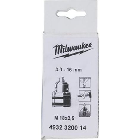 MILWAUKEE UCHWYT WIERTARSKI M18 3-16mm (1/2)