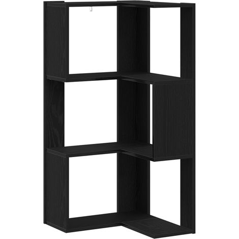 Bibliothèque Armoire à livres Chêne noir 50 x 50 x 102 cm (1/5)