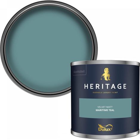 Dulux Heritage Velvet Matt Emulsion Tester Pot 125ml (1/3)