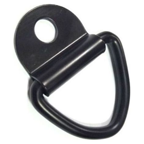 Lot de 5 anneaux d'arrimage en inox – Capacité de charge 1000-1500 kg – Installation facile sur bois ou métal – Pour remorque et camion (1/5)