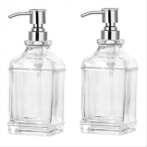 Distributeur de savon avec pompe antirouille rechargeable, A (1/5)