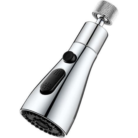 Fixation de Robinet Orientable à 360°, Aérateur D'extension de Robinet de Cuisine, Aérateurs FM22/M24 Pour Robinetterie (1/4)