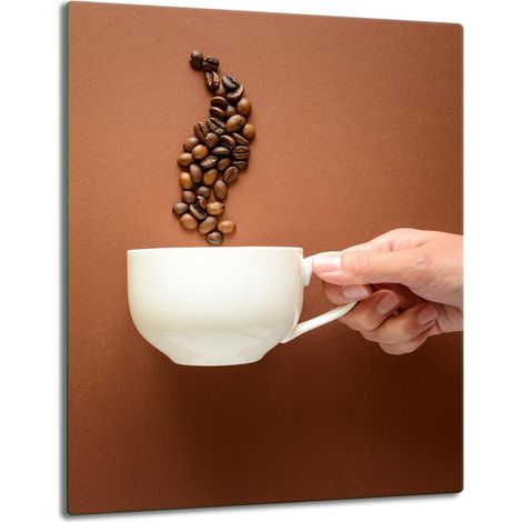 GLASPLATTE, TISCHPLATTE 40x52, KAFFEELEISTUNG (1/5)