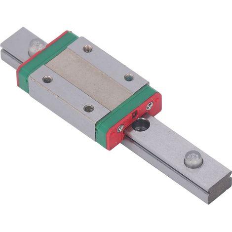Guide linéaire à rail pour imprimante 3D, patin de guidage haute précision, bloc à roulement linéaire (1/5)