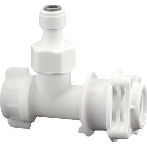 Robinet distributeur d'eau, installation facile, conception résistante à la corrosion, vannes de répartition en ABS pour double raccordement, multicolore (1/5)