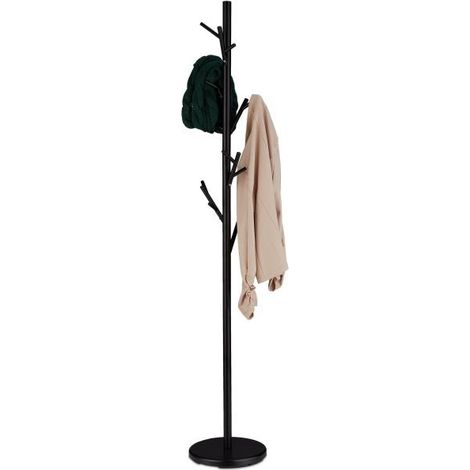 Coat rack black