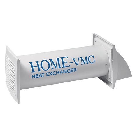 RECUPERATORE SISTEMA VENTILAZIONE HOME VMC HEAT EXCHANGER H30X- Diam. 100- VECAM- pezzi 1 (1/2)