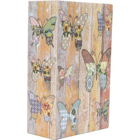 Coffre-fort discret en acier pour livres de comptabilité – serrure à combinaison 4 chiffres, dimensions 25 x 18 x 12 cm, couleur noir mat (1/5)