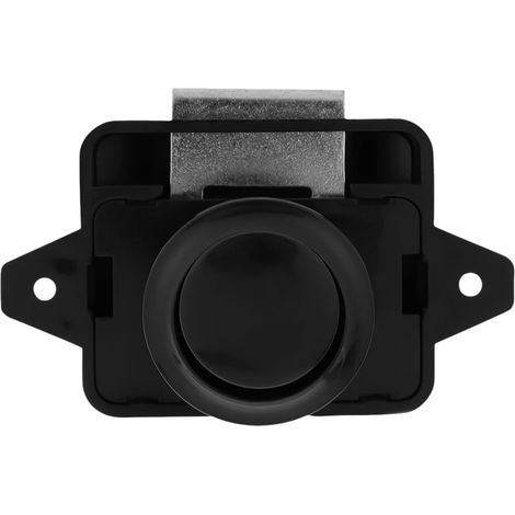 Verrou de porte Homoyoyo à bouton-poussoir, loquet tiroir pour