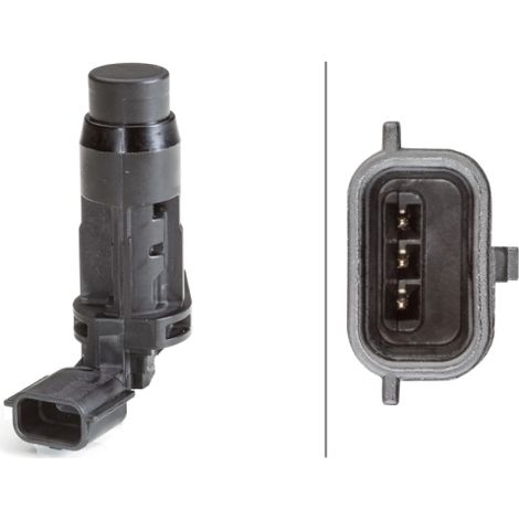 Capteur d'angle, vilebrequin Hella 6PU 013 122-271 DACIA 23 73 101 35R