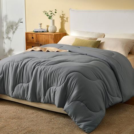 Couette 140x200 Tempérée 220g/m² pour Lit 1 Personnes (1/5)