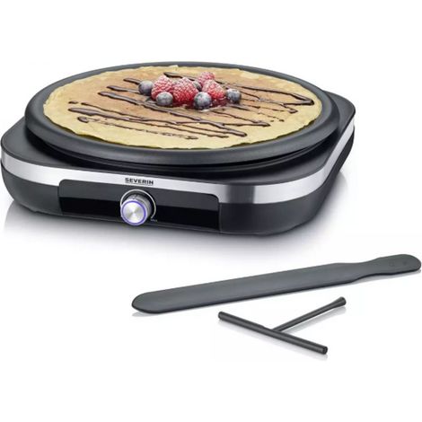 Crêpière Severin 1500w Plaque Amovible Antiadhérente ø38cm - Severin (1/2)