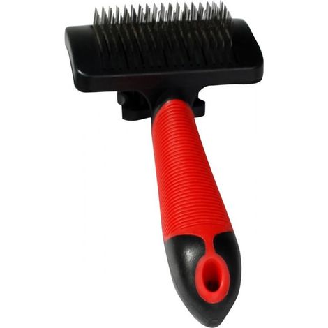 CARDA RETRACTABLE EASY CLEAN PARA PERRO CARDA RETRACTABLE QUE GRACIAS A SUS SISTEMA FACILITA LA LIMPIEZA Y ELIMINACION DE PELOS DE LA MISMA OFERTA EXCLUSIVA (1/5)