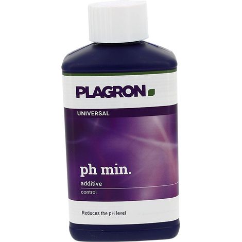 Solution de pH moins 500 ml - PLAGRON (1/5)